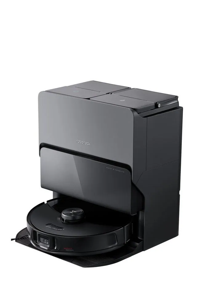Roborock S8 MaxV Ultra Saugwischroboter, Ecke-zu-Kante-Reinigung, Sprachsteuerung, intelligente Navigation 2