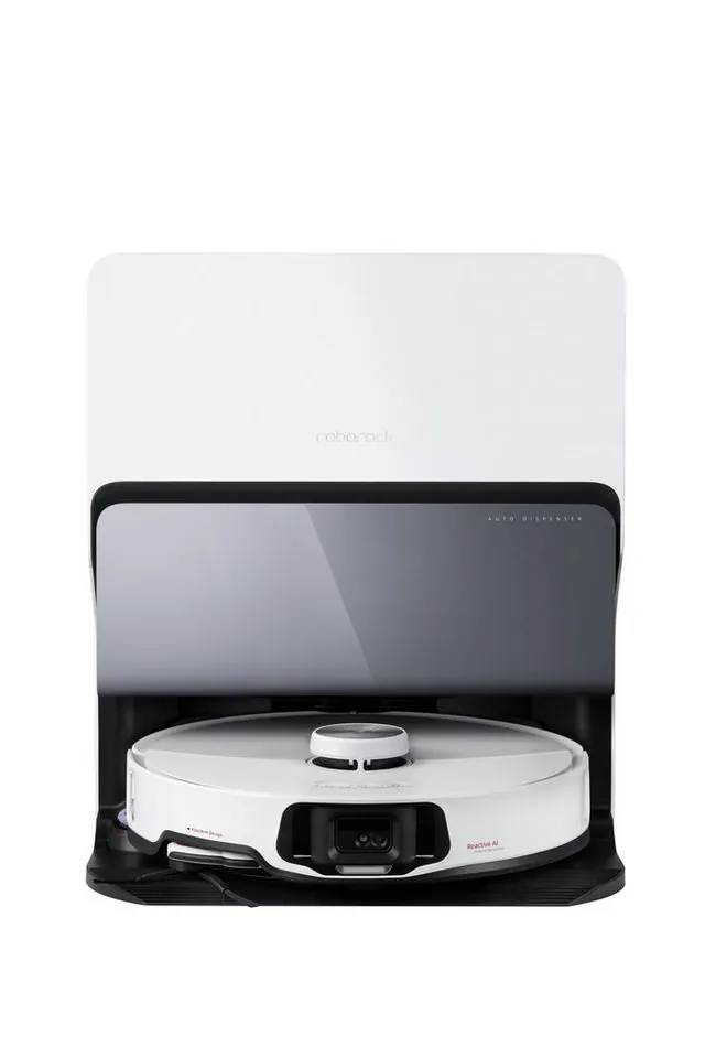 Roborock S8 MaxV Ultra Saugwischroboter, Ecke-zu-Kante-Reinigung, Sprachsteuerung, intelligente Navigation 3