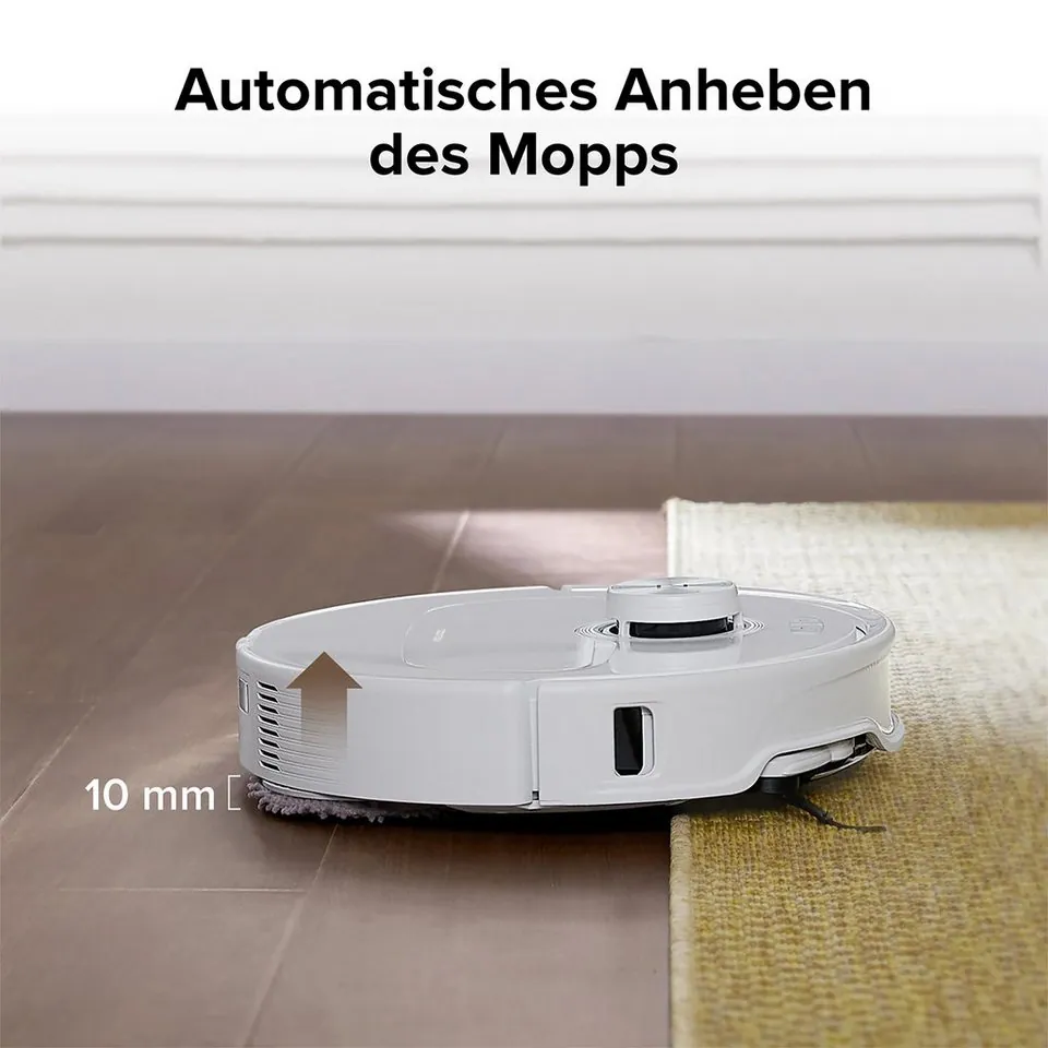 Roborock Qrevo Master Saugroboter, 10.000 Pa Saugkraft, KI-Hindernisvermeidung, All-in-One-Dock 5