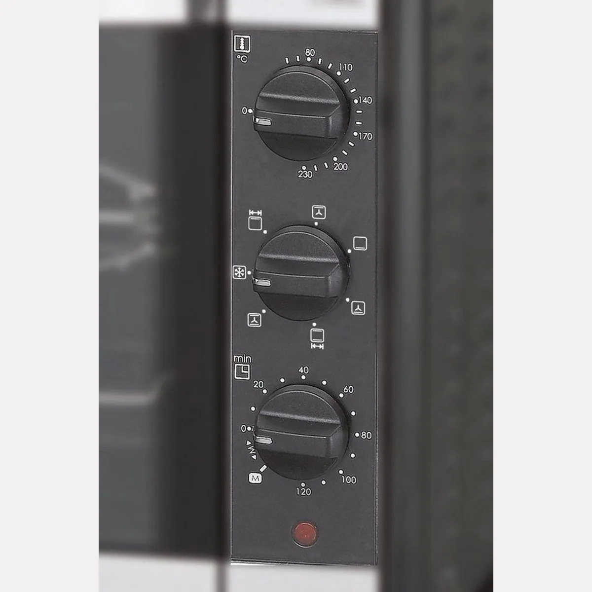 Rommelsbacher BG 1805/E Minibackofen, präzise Temperaturregelung, kompakte Bauweise, vielseitige Funktionen 3