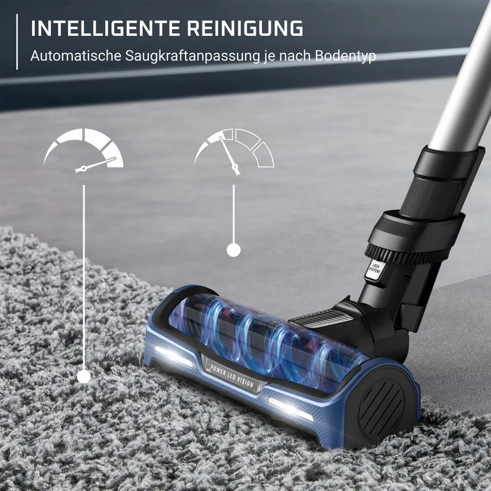 Rowenta X-Force Flex 14.60 Aqua, leistungsstark, flexibles Design, 2-in-1 Funktion 3