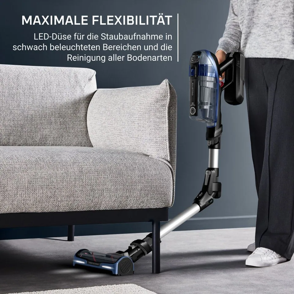 Rowenta X-Force Flex 14.60 Aqua, leistungsstark, flexibles Design, 2-in-1 Funktion 4
