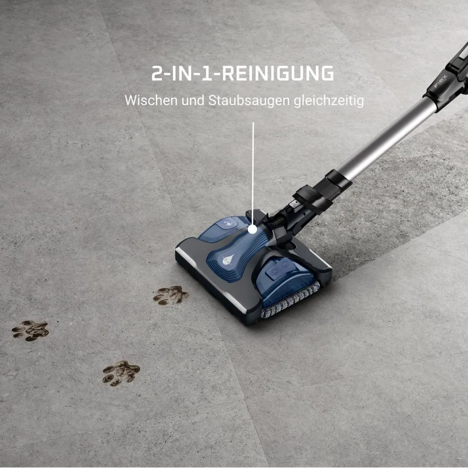 Rowenta X-Force Flex 14.60 Aqua, leistungsstark, flexibles Design, 2-in-1 Funktion 5