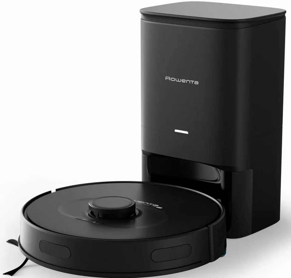 Rowenta X-Plorer 75S+ Neo Saugroboter, automatische Absaugstation, präzise Lasernavigation 2