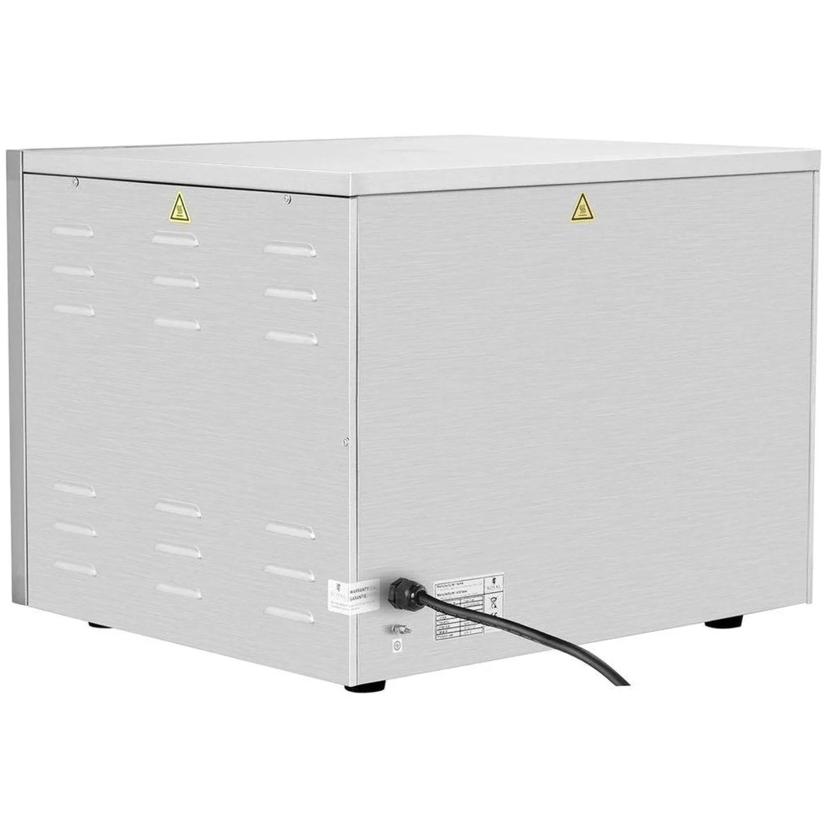 Royal Catering RCPO-3000-2PS-1 Pizzaofen, 2 Kammern, 3000 W, 350 °C 5