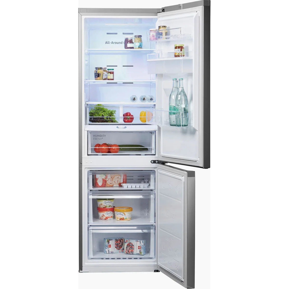 Samsung RL34T653DSA Kühl-/Gefrierkombination, 185 cm hoch, NoFrost, Wasserspender Dieses Produkt der Marke Samsung wird von uns als unabhängigem 2