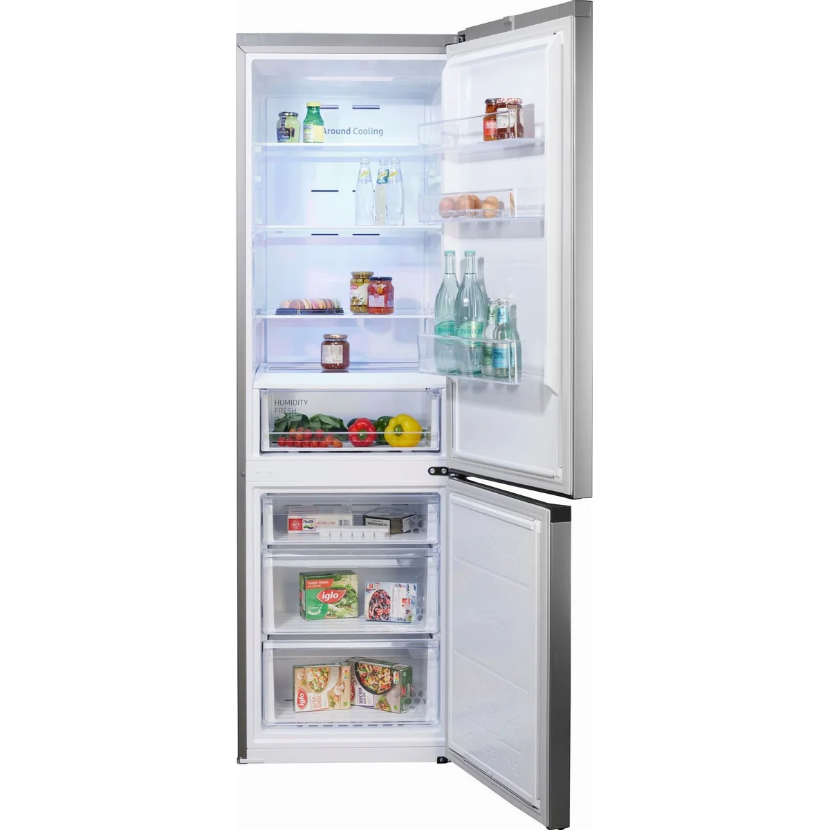 Samsung RL36T600CSA Kühl-/Gefrierkombination, 193,5 cm hoch, 59,5 cm breit Dieses Produkt der Marke Samsung wird von uns als unabhängigem Händler 2