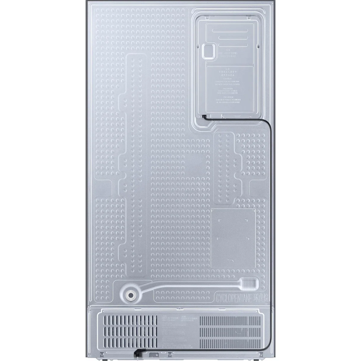 Samsung RS6JA8511S9 Side-by-Side Kühlschrank, NoFrost, 409 l Kühlvolumen, 225 l Gefriervolumen Dieses Produkt der Marke Samsung wird von uns als 4