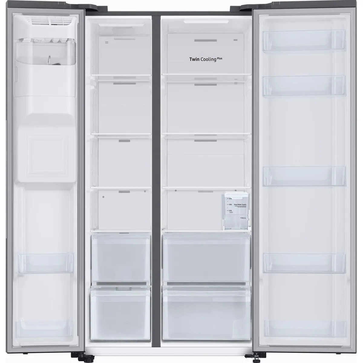 Samsung RS6JA8511S9 Side-by-Side Kühlschrank, NoFrost, 409 l Kühlvolumen, 225 l Gefriervolumen Dieses Produkt der Marke Samsung wird von uns als 5