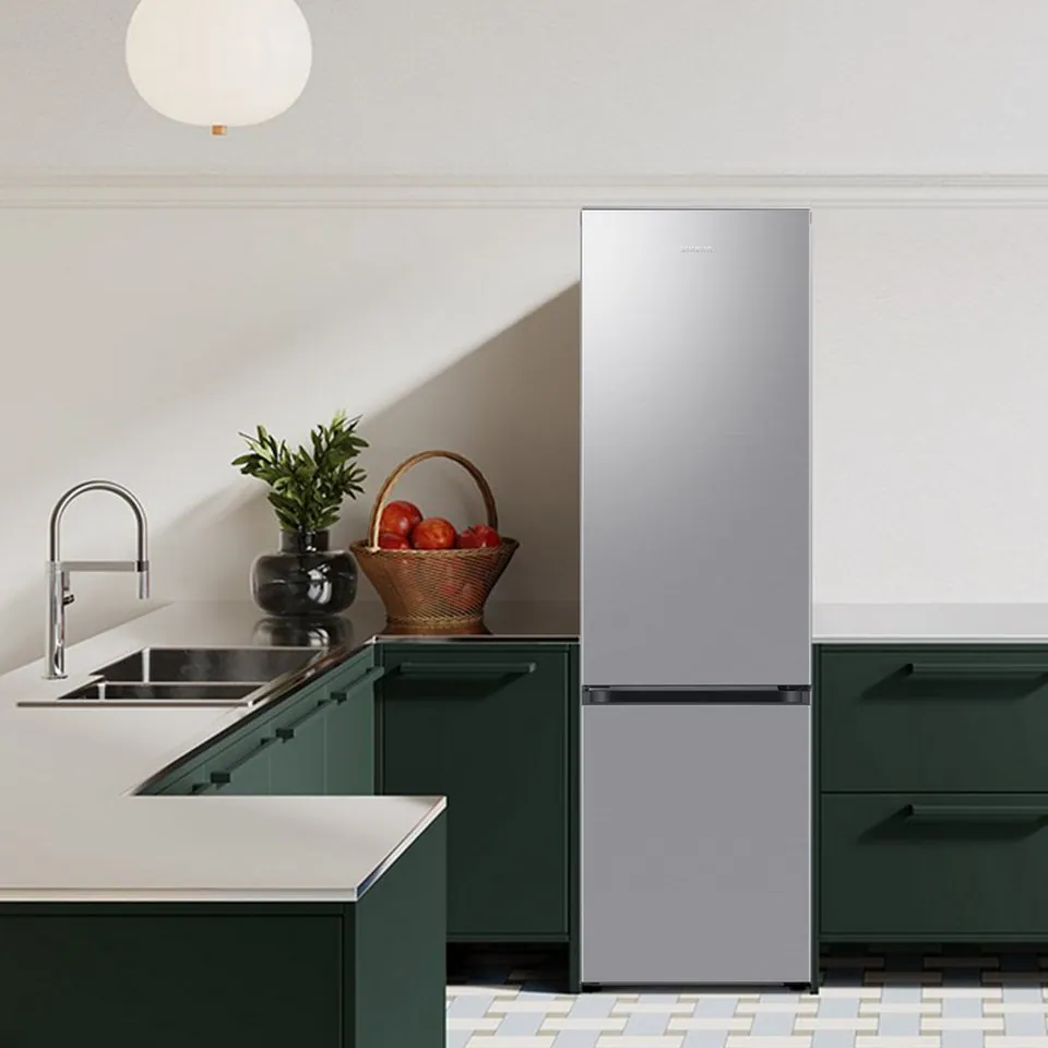 Samsung RL38C600CSA Kühl-/Gefrierkombination, No Frost, MultiAirflow-System, LED-Beleuchtung Dieses Produkt der Marke Samsung wird von uns als 3