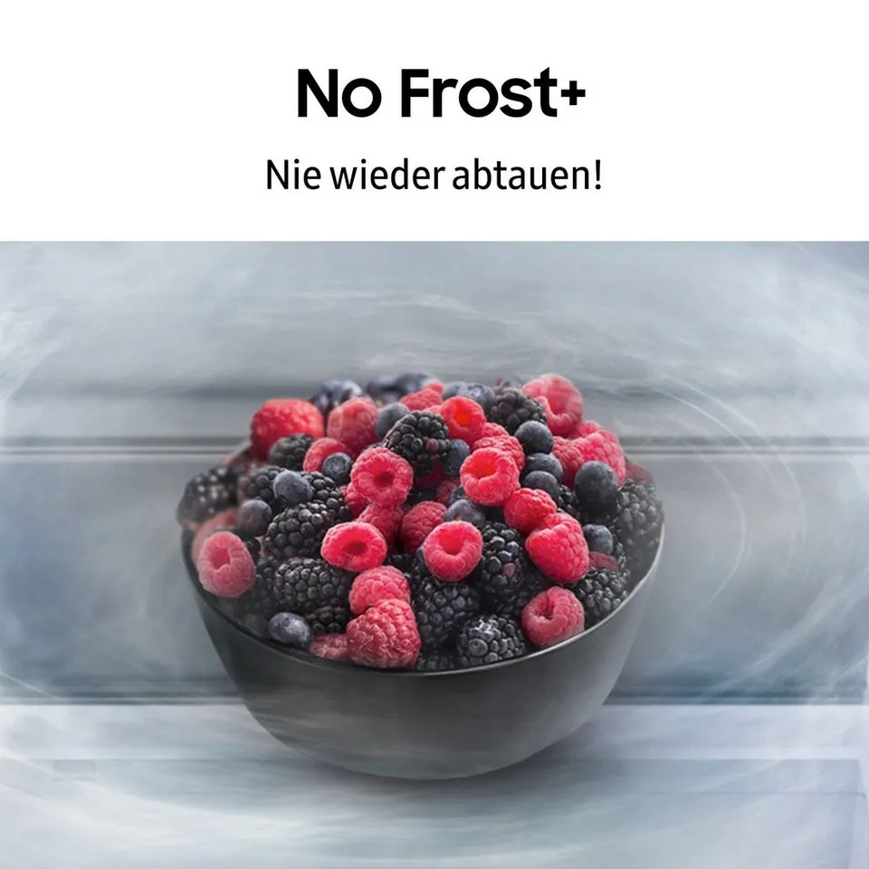 Samsung RL38C600CSA Kühl-/Gefrierkombination, No Frost, MultiAirflow-System, LED-Beleuchtung Dieses Produkt der Marke Samsung wird von uns als 5