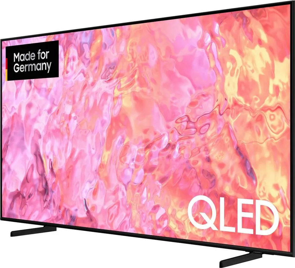 Samsung GQ50Q60CAU LED-Fernseher, 4K Ultra HD, Quantum HDR, Smart Remote Dieses Produkt der Marke Samsung wird von uns als unabhängigem Händler 2