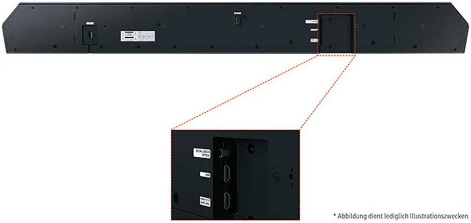 Samsung HW-Q935GD Soundbar, Dolby Atmos, kabelloser Surround Sound Dieses Produkt der Marke Samsung wird von uns als unabhängigem Händler vertrieben 3