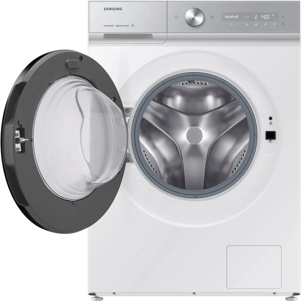 Samsung WW11DB8B95GH Waschmaschine, 11 kg Fassungsvermögen, Invertermotor, Vollwasserschutz Dieses Produkt der Marke Samsung wird von uns als 3