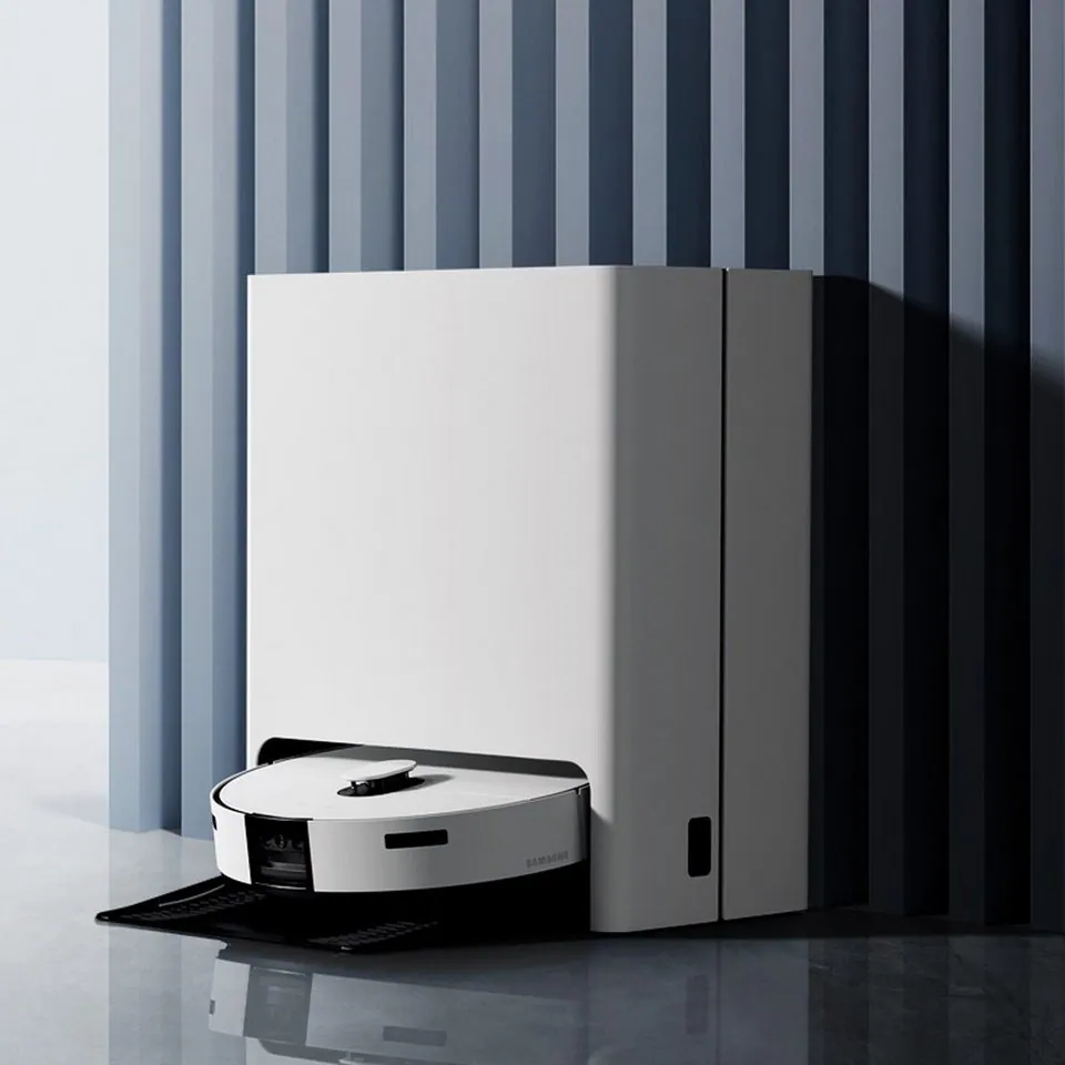 Samsung BESPOKE Jet Bot Combo, Saugroboter mit Wischfunktion, KI-Objekterkennung Dieses Produkt der Marke Samsung wird von uns als unabhängigem 3