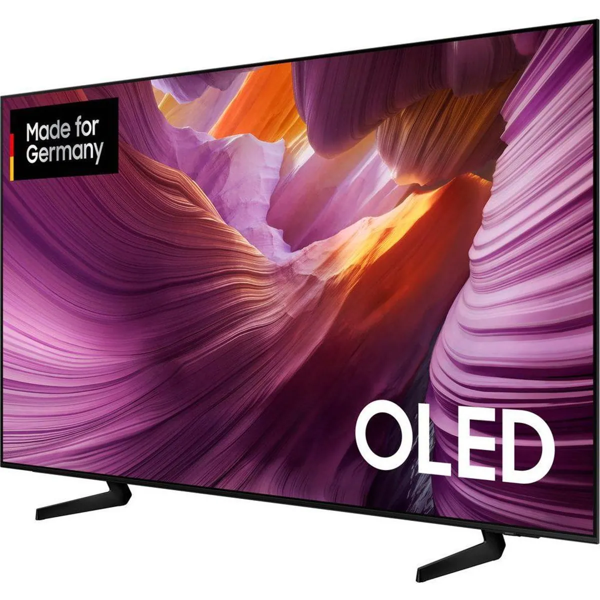Samsung GQ55S85FAU OLED-Fernseher, 55 Zoll (138 cm), 4K Ultra HD, Dolby Atmos, Smart TV, Gaming Hub Dieses Produkt der Marke Samsung wird von uns als 3
