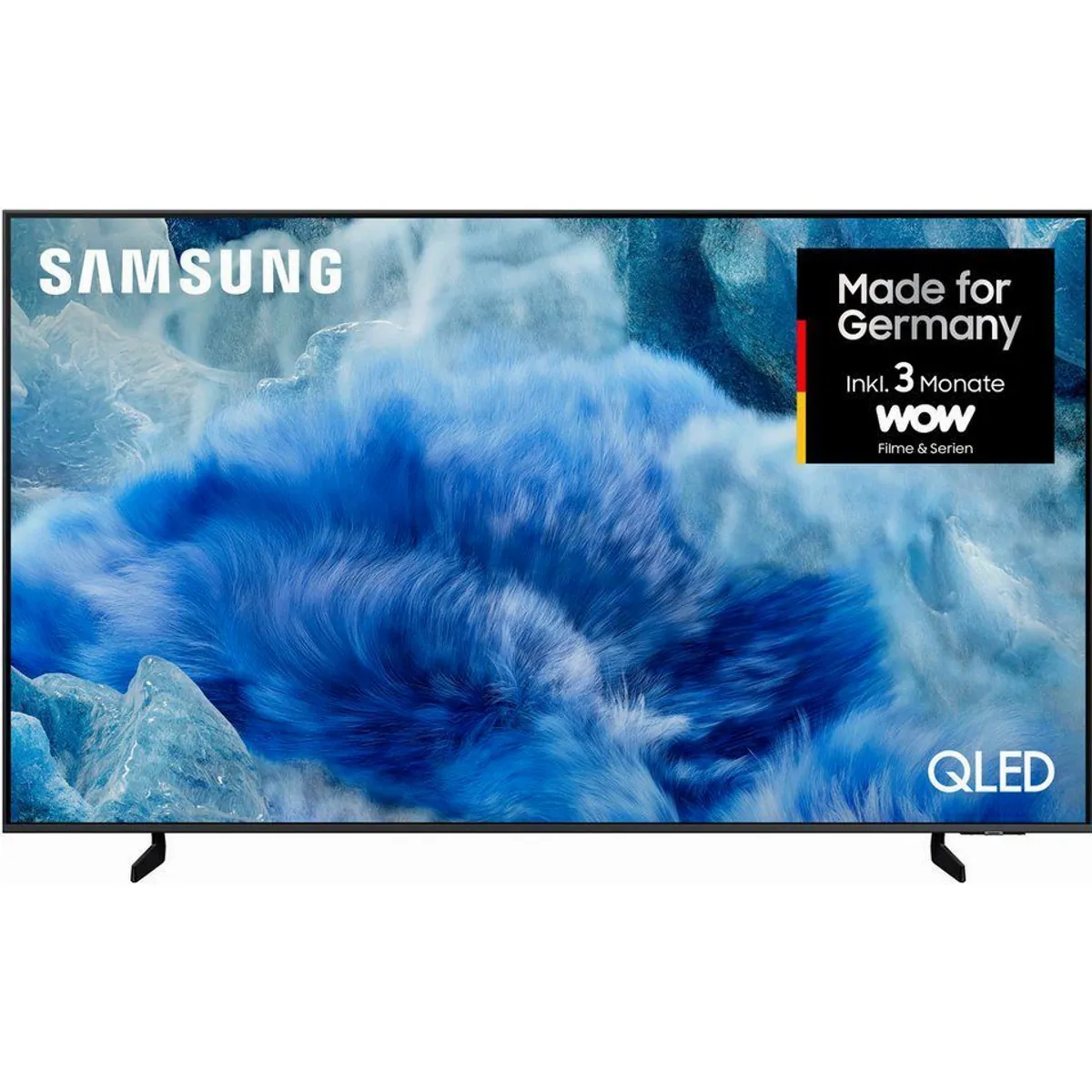 Samsung GQ65Q8FAAU QLED-Fernseher, 65 Zoll, 4K Ultra HD, Dolby Atmos Dieses Produkt der Marke Samsung wird von uns als unabhängigem Händler