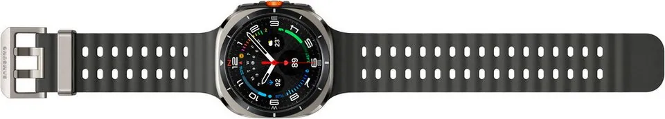 Samsung Galaxy Watch Ultra (2025) Smartwatch, Titan-Gehäuse, AI-Funktionen, Dual-GPS Dieses Produkt der Marke Samsung wird von uns als unabhängigem 4