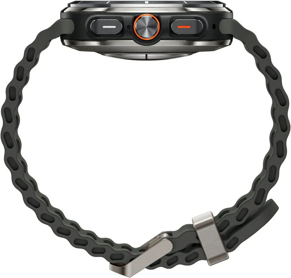 Samsung Galaxy Watch Ultra (2025) Smartwatch, Titan-Gehäuse, AI-Funktionen, Dual-GPS Dieses Produkt der Marke Samsung wird von uns als unabhängigem 5