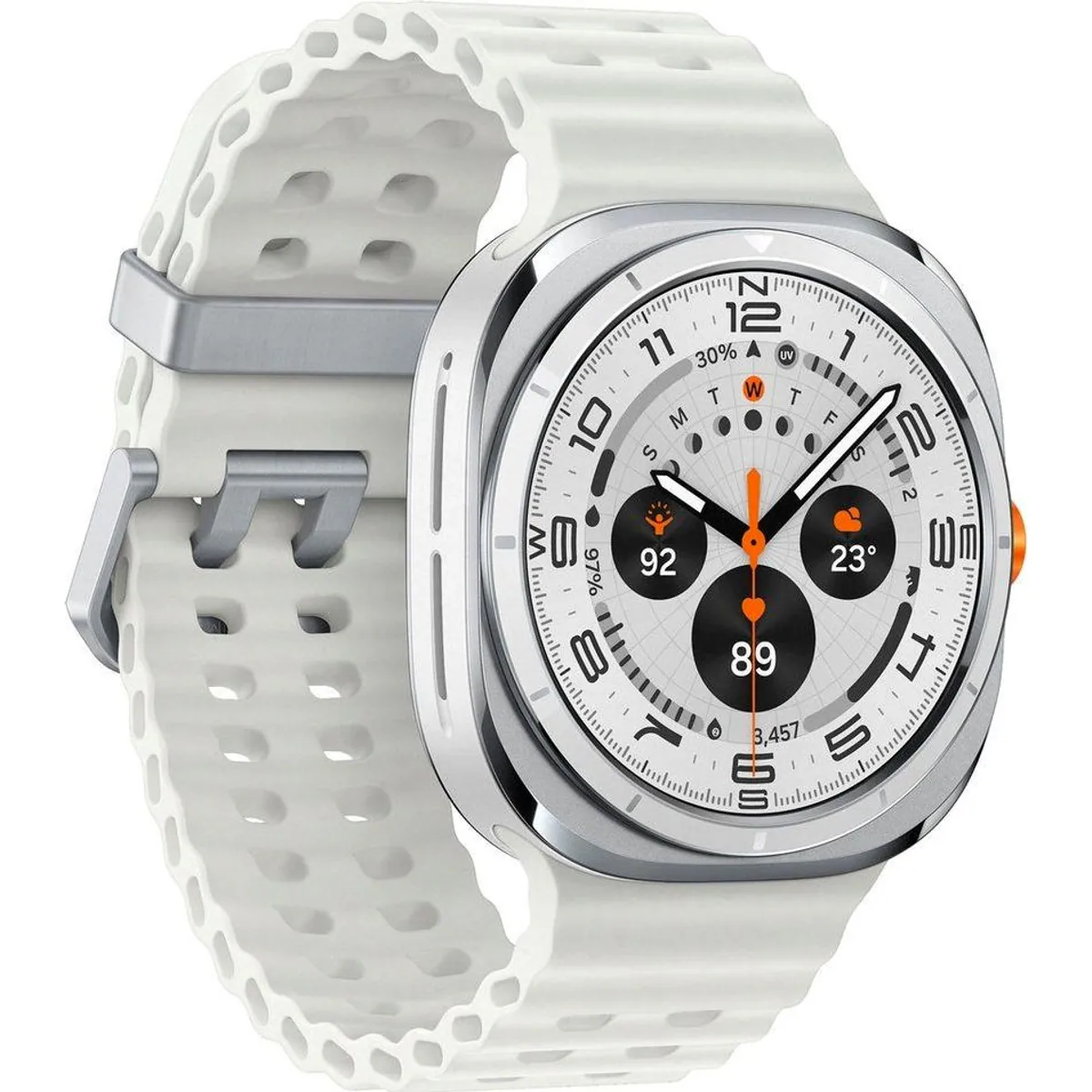Samsung Galaxy Watch Ultra (2025) Smartwatch, Titan-Gehäuse, Saphirglas, Dual-GPS Dieses Produkt der Marke Samsung wird von uns als unabhängigem 2