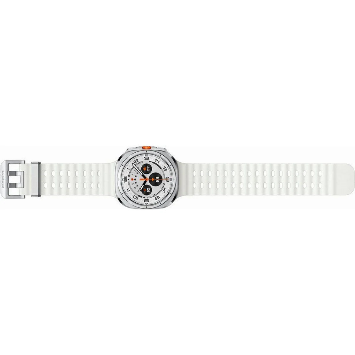 Samsung Galaxy Watch Ultra (2025) Smartwatch, Titan-Gehäuse, Saphirglas, Dual-GPS Dieses Produkt der Marke Samsung wird von uns als unabhängigem 4