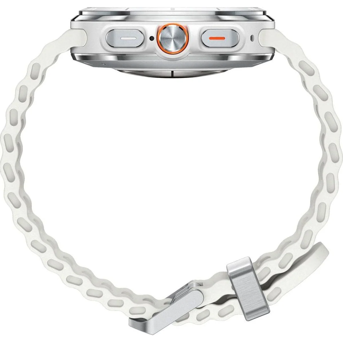 Samsung Galaxy Watch Ultra (2025) Smartwatch, Titan-Gehäuse, Saphirglas, Dual-GPS Dieses Produkt der Marke Samsung wird von uns als unabhängigem 5