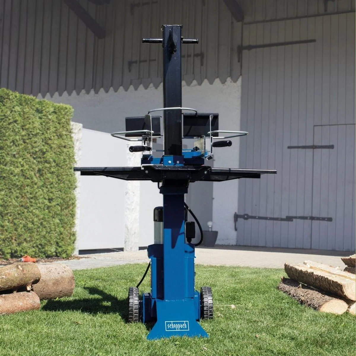 Scheppach HL730 Holzspalter, 2100 W, 7 Tonnen Spaltkraft, 55 cm Spaltgutlänge 2