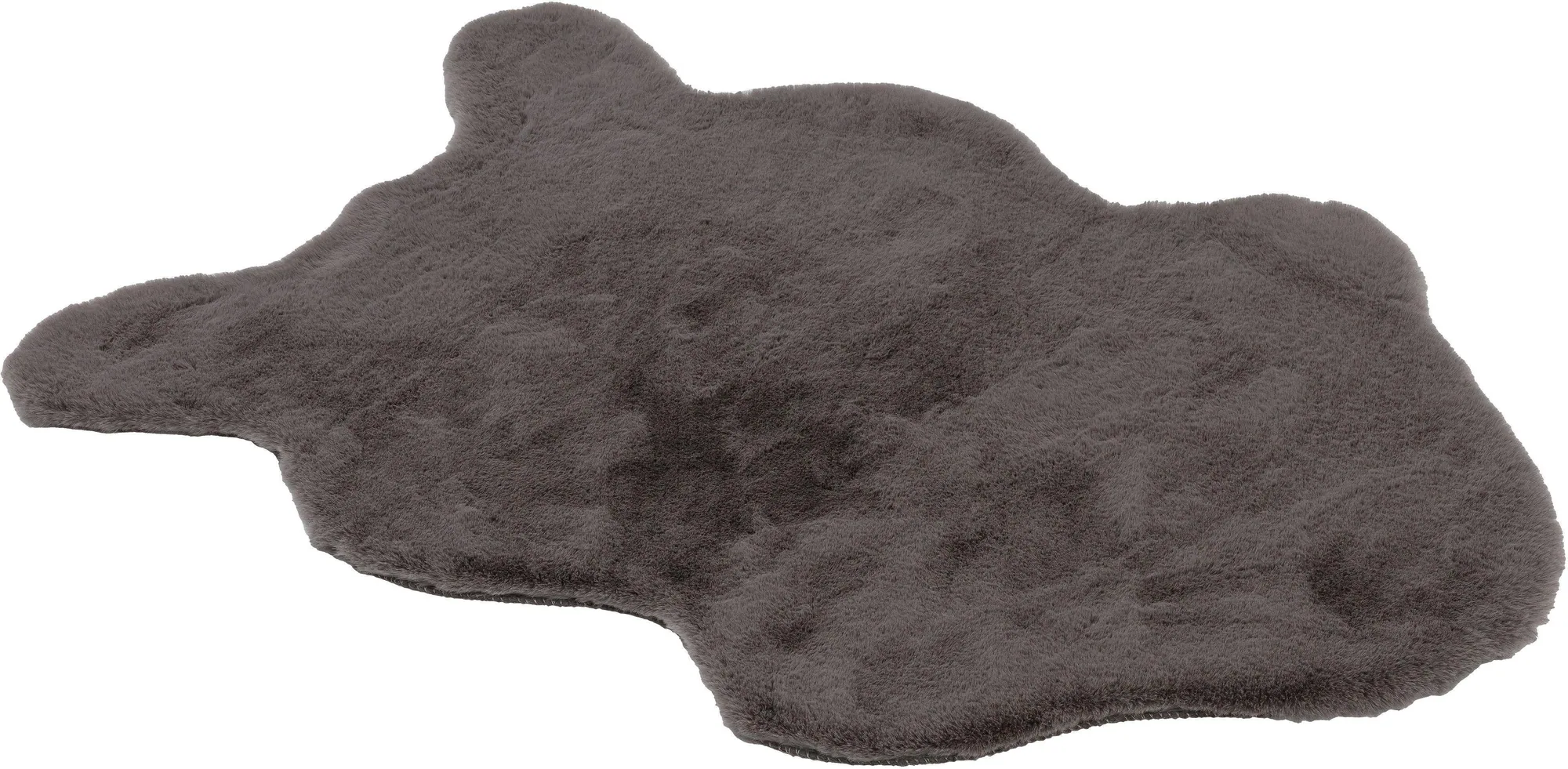 Schöner Wohnen Fellteppich Tender, weiche Microfaser, waschbar, fellförmig