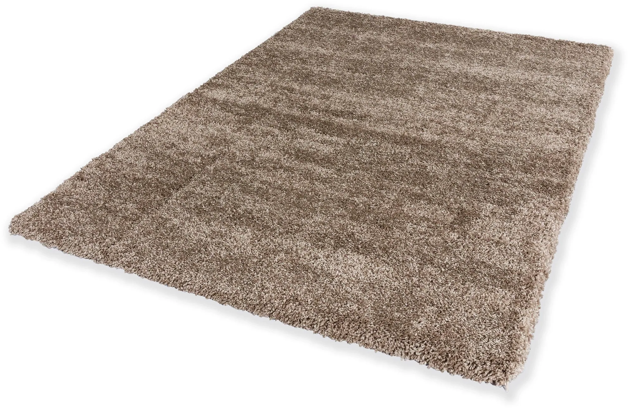 Schöner Wohnen Hochflor-Teppich Savage 190, rechteckig, elegante Farben
