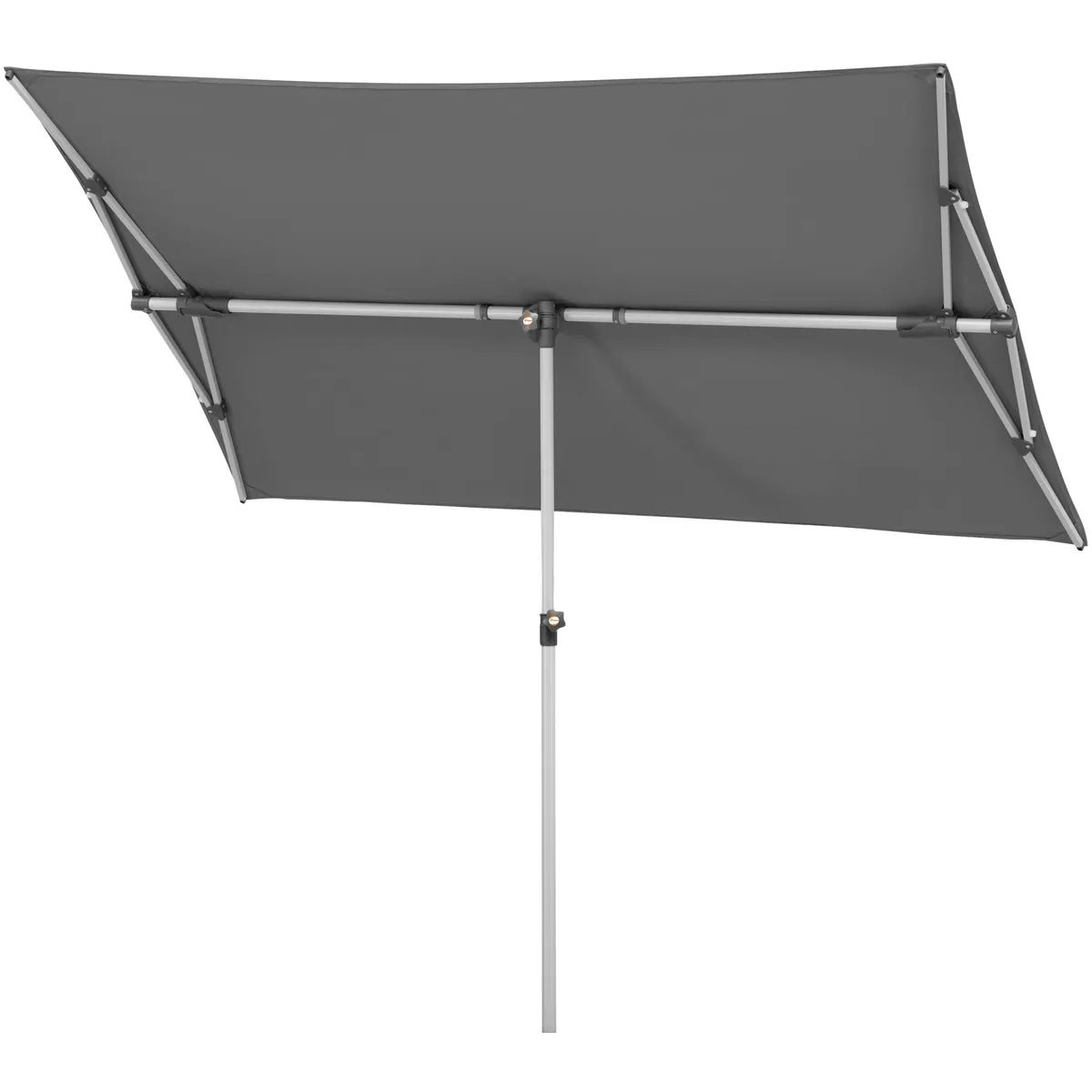 Schneider Schirme Novara Sonnenschirm, 140x190 cm, UV-Schutz 50+, höhenverstellbar