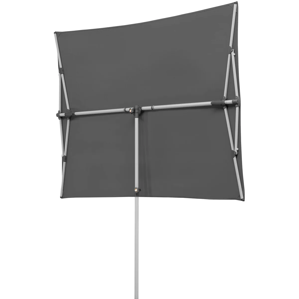 Schneider Schirme Novara Sonnenschirm, 140x190 cm, UV-Schutz 50+, höhenverstellbar 5