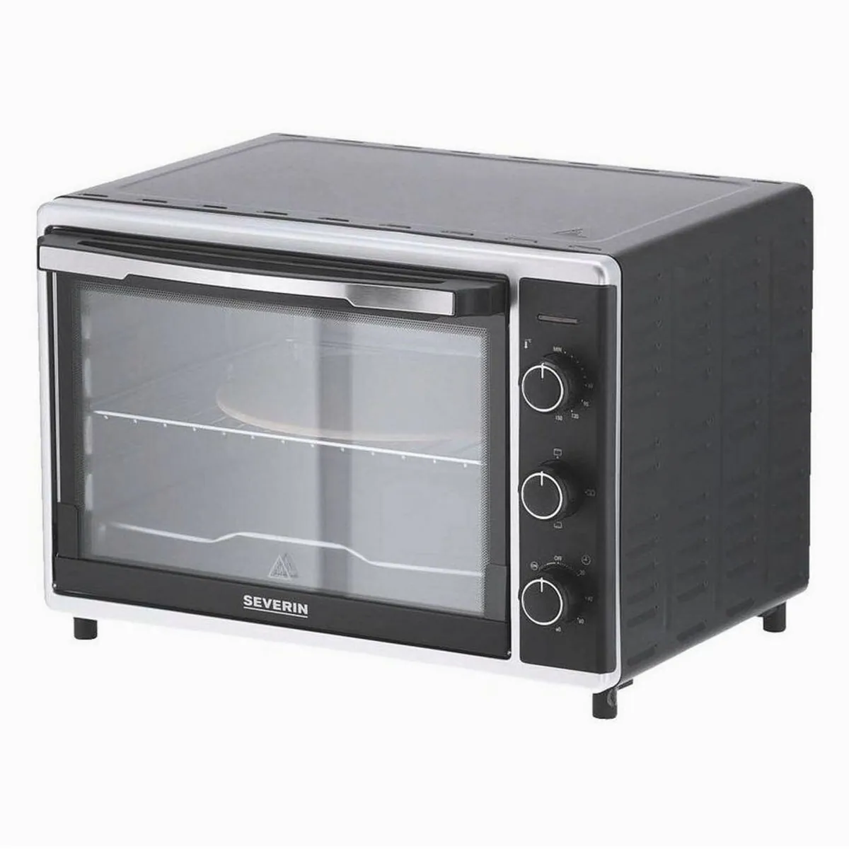 Severin TO 2058 2-in-1-Toaster, 1800 W, 42 Liter, 0-230 °C