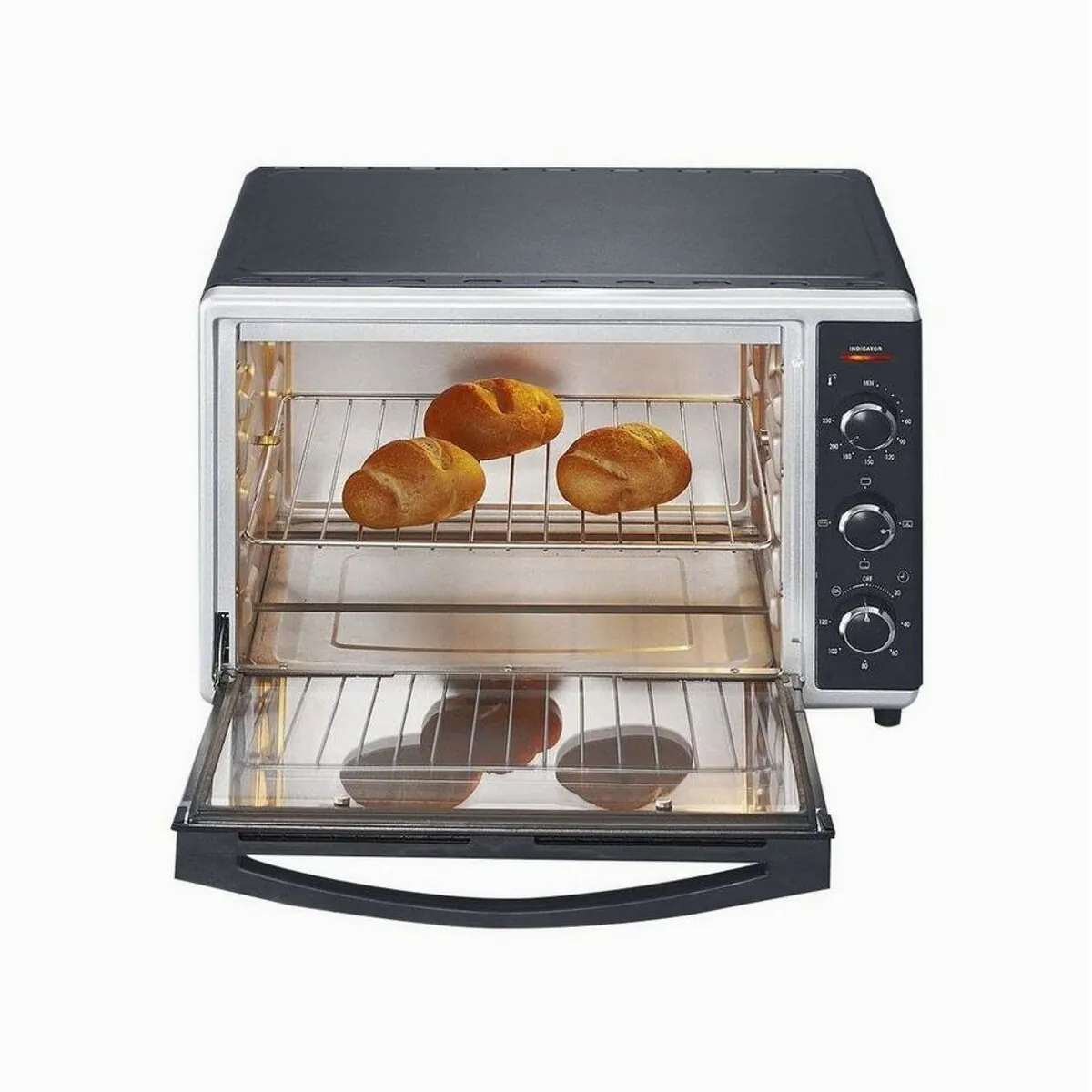 Severin TO 2058 2-in-1-Toaster, 1800 W, 42 Liter, 0-230 °C 3