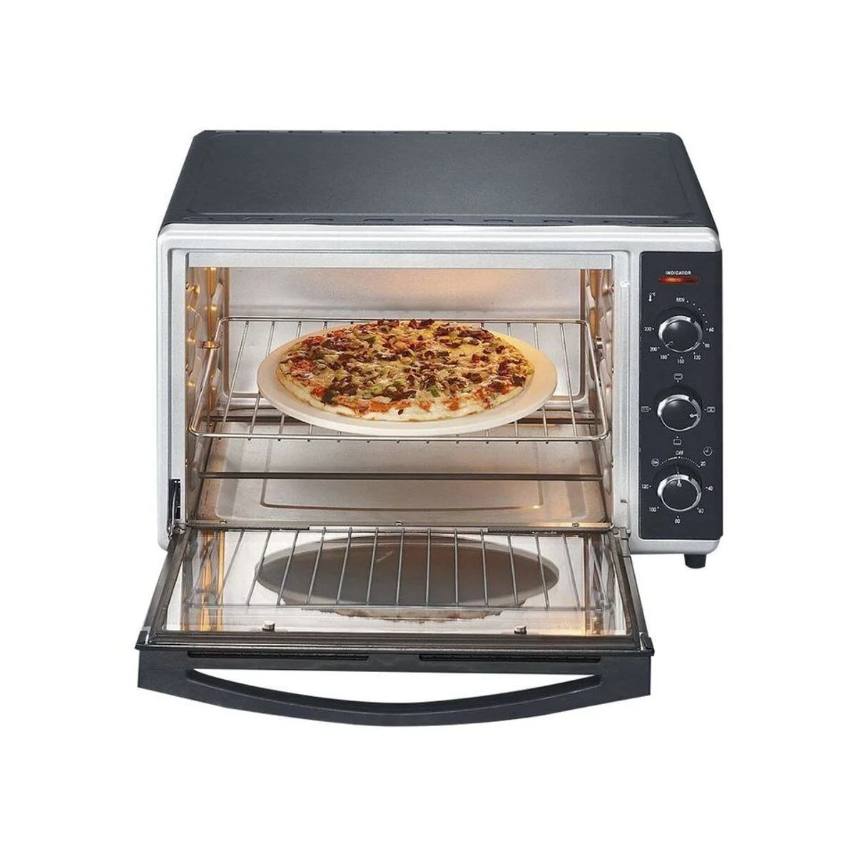 Severin TO 2058 2-in-1-Toaster, 1800 W, 42 Liter, 0-230 °C 4