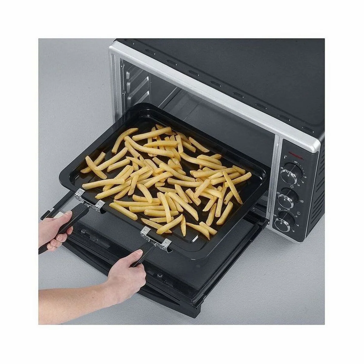 Severin TO 2058 2-in-1-Toaster, 1800 W, 42 Liter, 0-230 °C 5