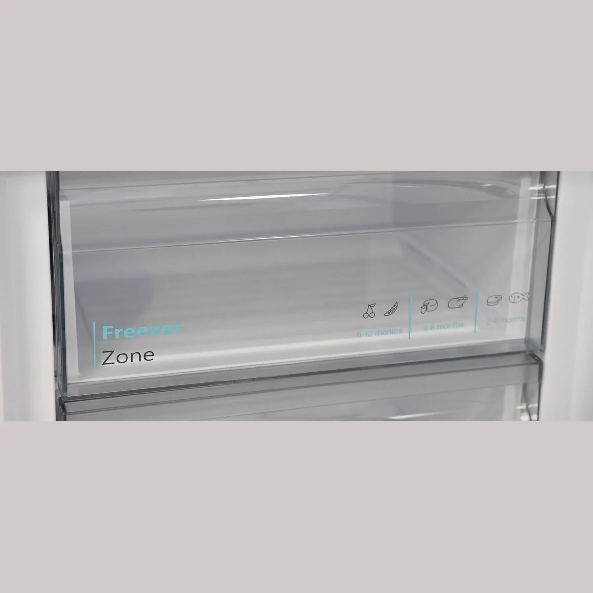 Sharp SJ-BB05DTXWD-EU Kühl-/Gefrierkombination, 204 l Kühlvolumen, 84 l Gefriervolumen, 38 dB Lautstärke 5