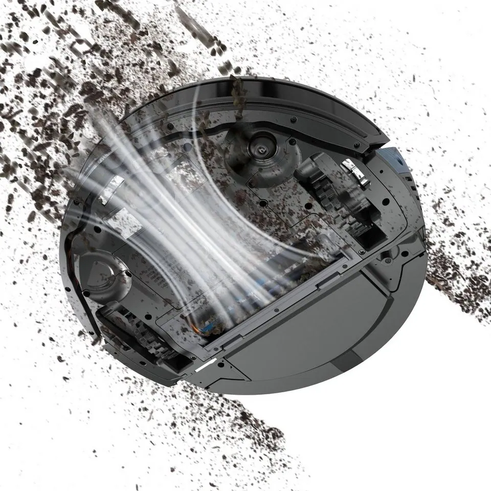 Shark RV2600WDEU Saugroboter, 2-in-1 Funktion, App-Steuerung, intelligente Sensoren 2