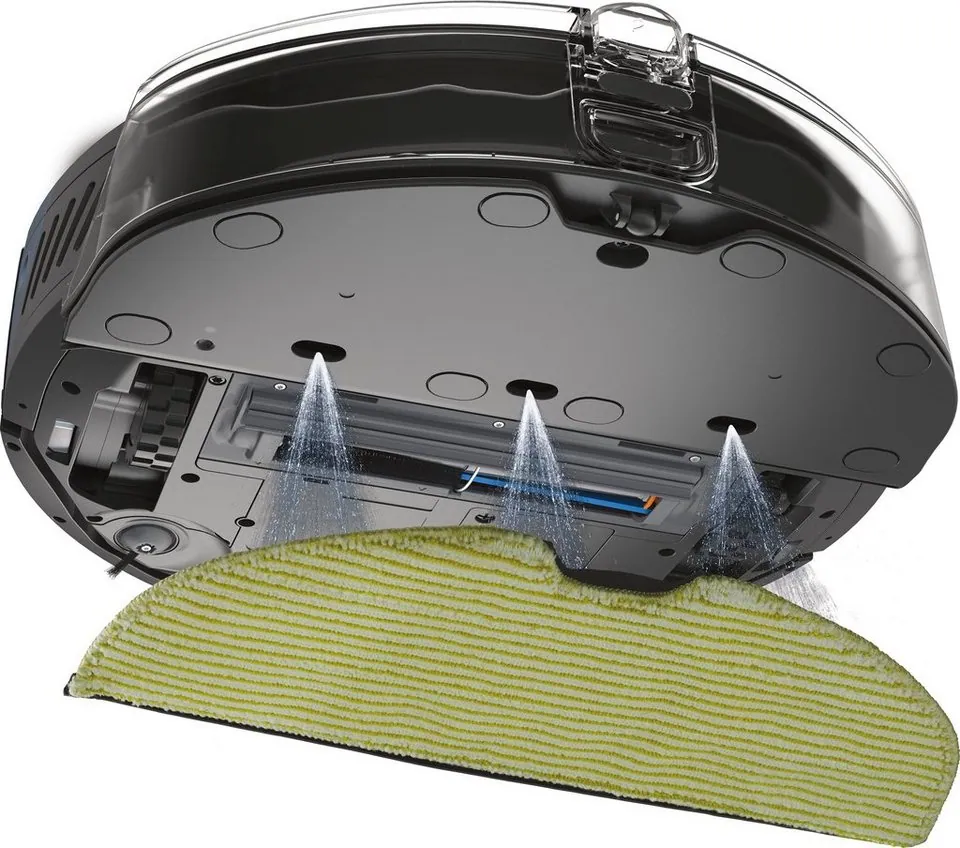 Shark RV2600WDEU Saugroboter, 2-in-1 Funktion, App-Steuerung, intelligente Sensoren 3