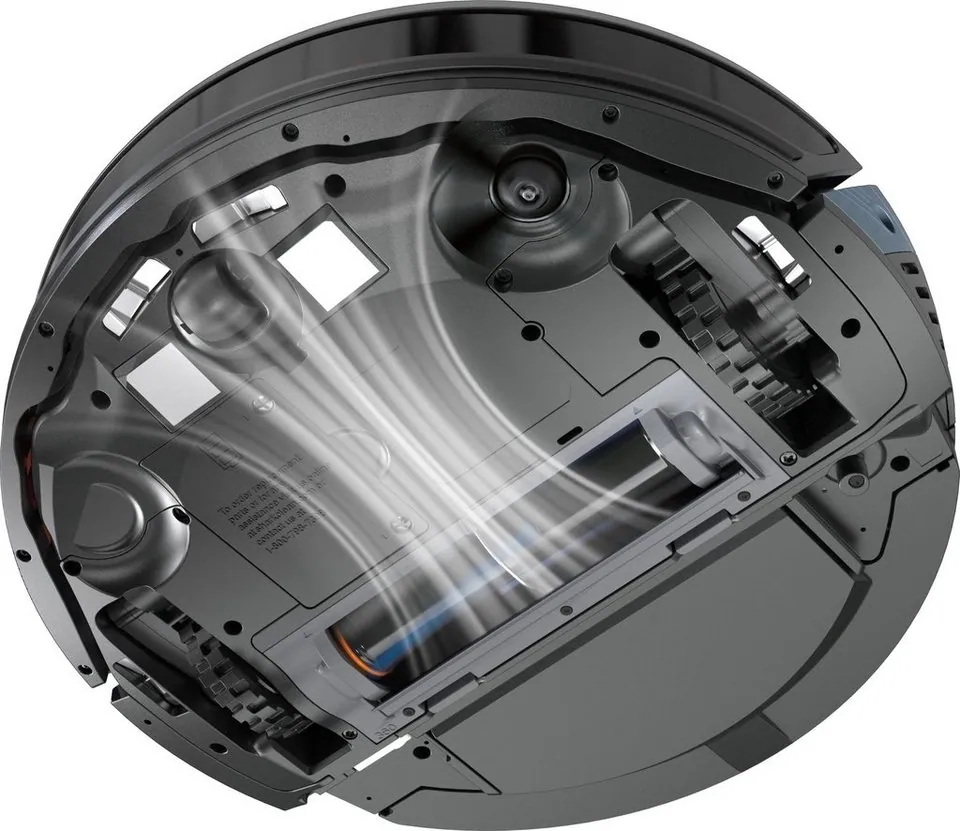 Shark RV2600WDEU Saugroboter, 2-in-1 Funktion, App-Steuerung, intelligente Sensoren 4