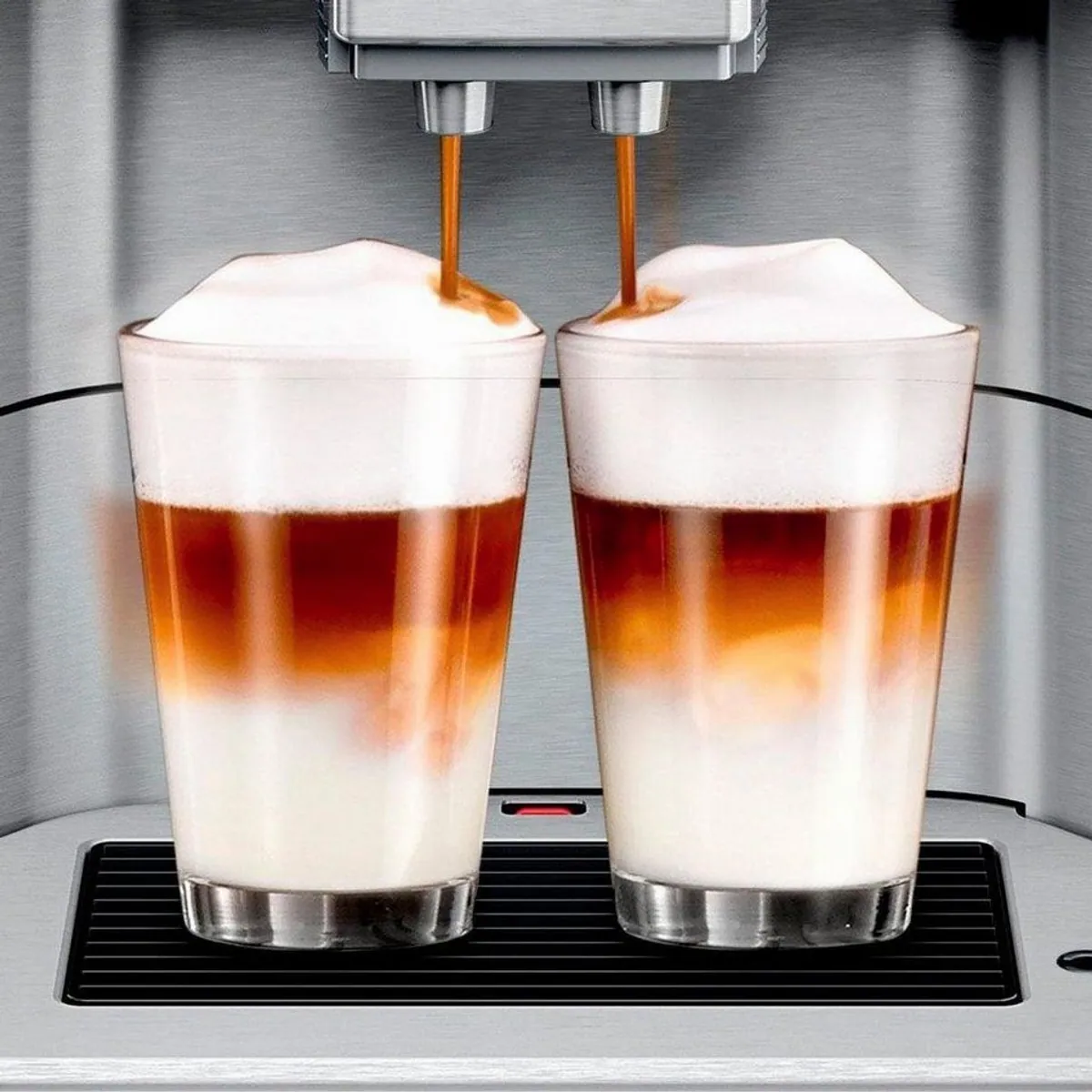 SIEMENS EQ6 plus s700 Kaffeevollautomat, Doppeltassenfunktion, Keramikmahlwerk, automatische Dampf-Reinigung 2