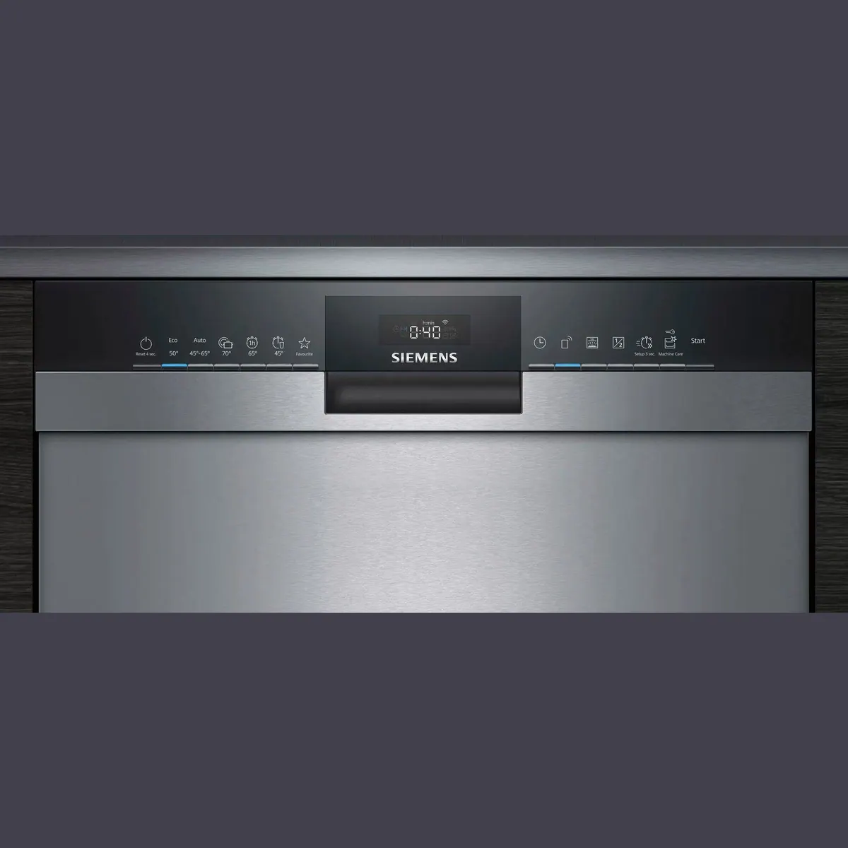 SIEMENS SN43HS60AE Unterbaugeschirrspüler, 13 Maßgedecke, 44 dB(A), 6 Programme 2
