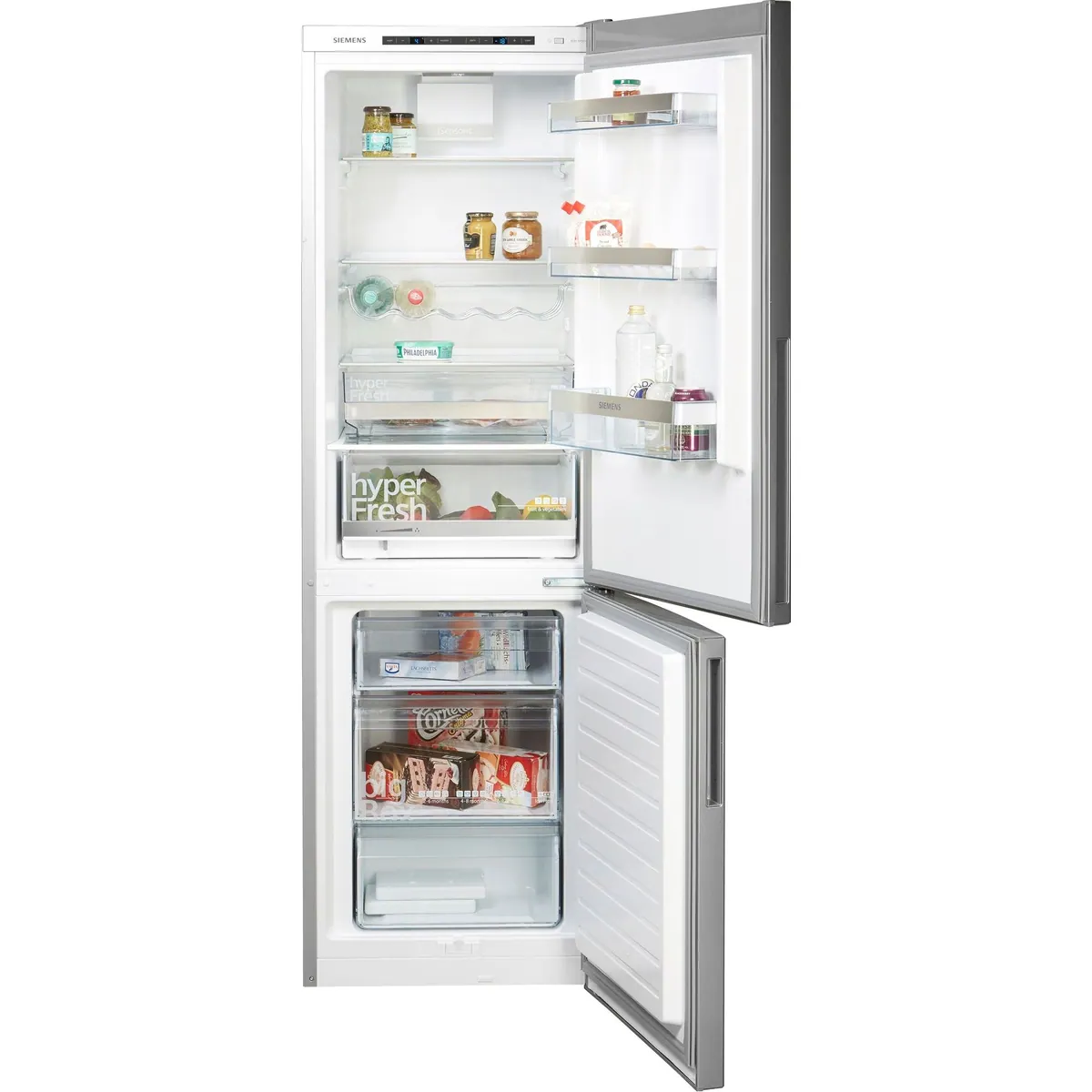 SIEMENS KG36EALCA Kühl-/Gefrierkombination, 186 cm hoch, Energieeffizienzklasse C 2