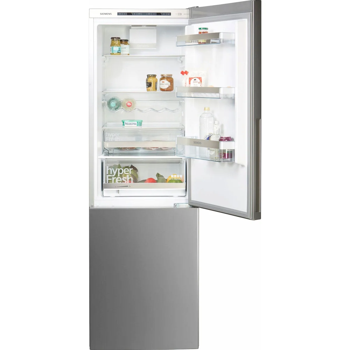 SIEMENS KG36EALCA Kühl-/Gefrierkombination, 186 cm hoch, Energieeffizienzklasse C 4