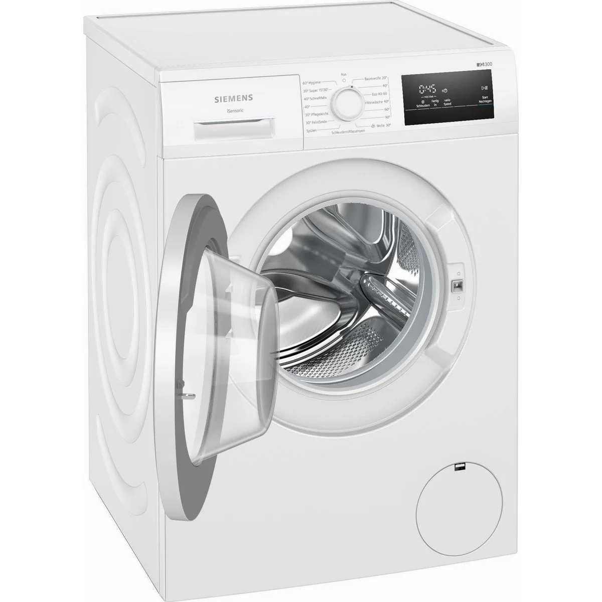 SIEMENS WM14N0A3 Waschmaschine, 7 kg, 1400 U/min, Invertermotor 2