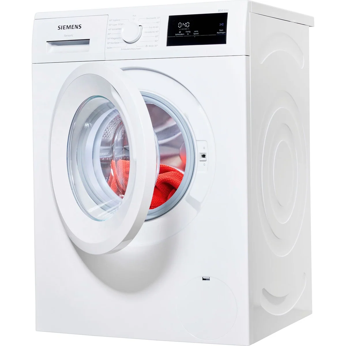 SIEMENS WM14N0A3 Waschmaschine, 7 kg, 1400 U/min, Invertermotor 3