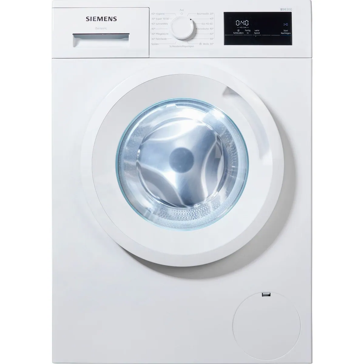 SIEMENS WM14N0A3 Waschmaschine, 7 kg, 1400 U/min, Invertermotor 5