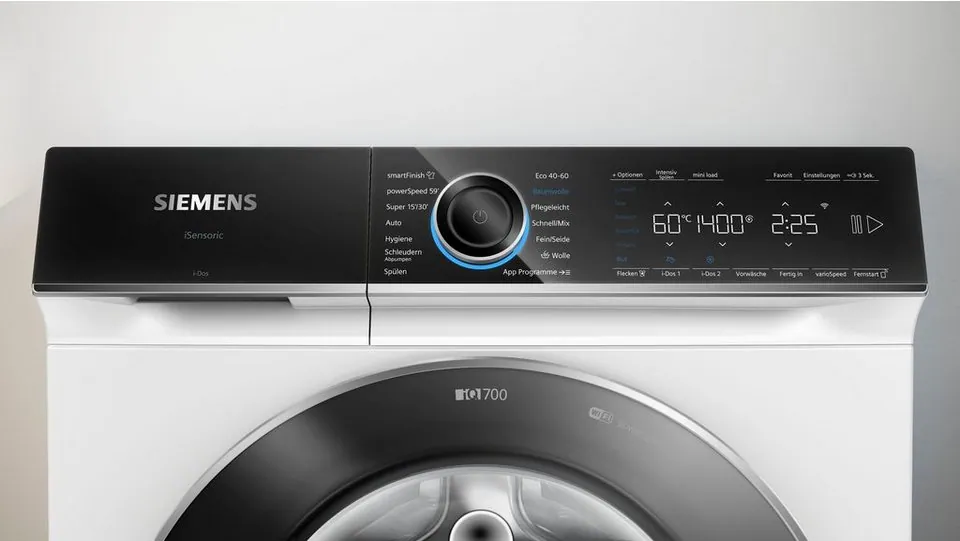SIEMENS WG44B2A40 i-Dos Waschmaschine, WiFi-fähig, 9 kg Fassungsvermögen 2