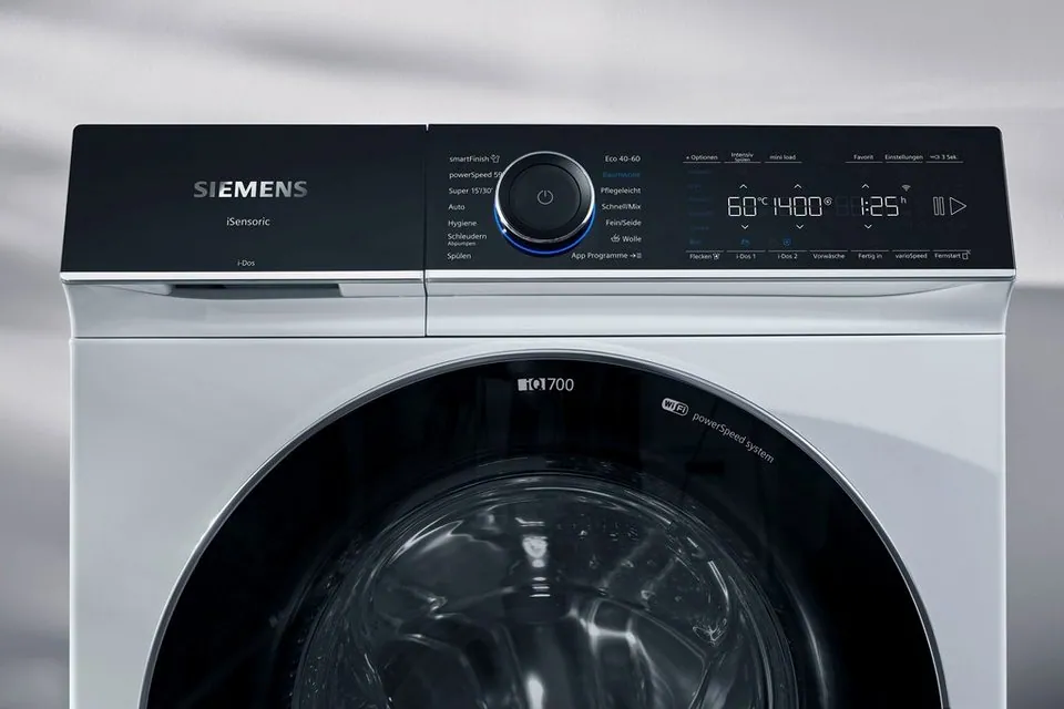 SIEMENS WG44B2A40 i-Dos Waschmaschine, WiFi-fähig, 9 kg Fassungsvermögen 3