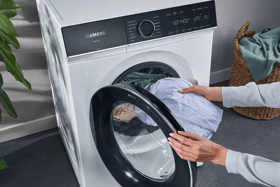 SIEMENS WG44B2A40 i-Dos Waschmaschine, WiFi-fähig, 9 kg Fassungsvermögen 4
