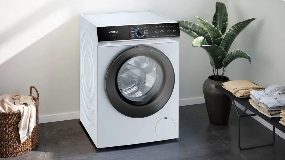 SIEMENS WG44B2A40 i-Dos Waschmaschine, WiFi-fähig, 9 kg Fassungsvermögen 5